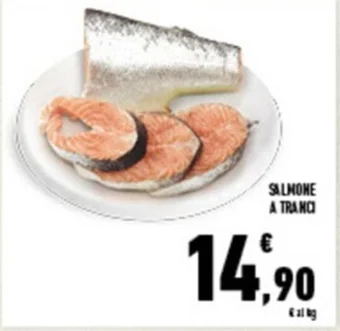 Conad Superstore SALMONE A TRANCI offerta