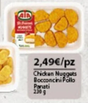 Chicken Nuggets Bocconcini Pollo Panati 230 g