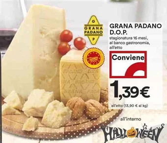 Coop GRANA PADANO D.O.P. offerta