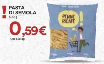 Coop PASTA DI SEMOLA 500 g offerta
