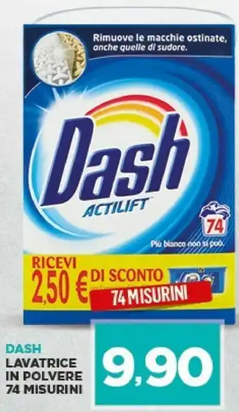 Interspar Dash Detersivo in polvere offerta