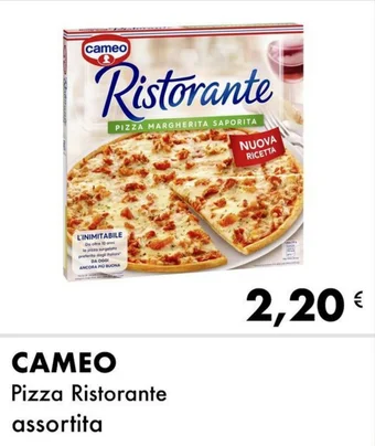 Iper Tosano CAMEO Pizza Ristorante assortita offerta