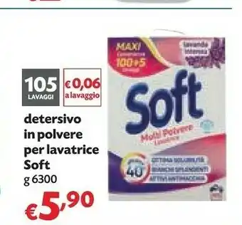 Pam Sole Detersivo lavatrice offerta