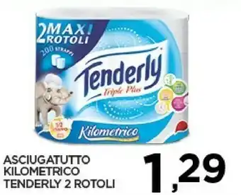 Interspar Tenderly Carta igienica offerta