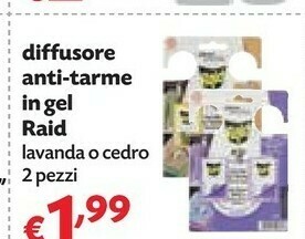 Pam Fria Salviettine offerta