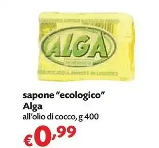 Pam Alga Sapone liquido offerta