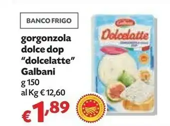 Pam Galbani Gorgonzola offerta