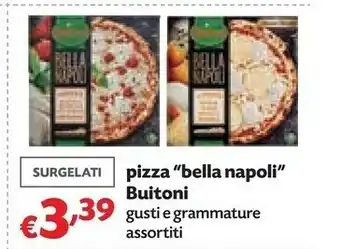 Pam Buitoni Pizza buitoni offerta