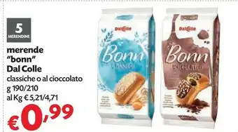 Pam DalColle - Bonn Classico 190 g(ml) offerta
