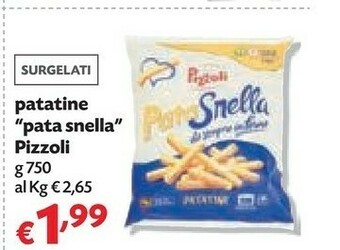 Pam Pizzoli Patatine offerta
