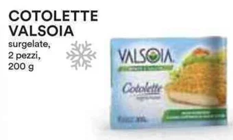 Coop COTOLETTE VALSOIA surgelate, 2 pezzi, 200 g offerta