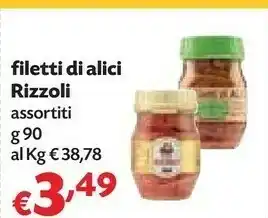Pam Rizzoli - Filetti di Alici in Olio di Oliva offerta