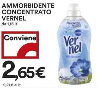 Coop AMMORBIDENTE CONCENTRATO VERNEL da 1,15 It offerta