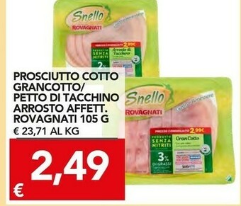 TuoDi Rovagnati Snello Arrosto Di Tacchino offerta