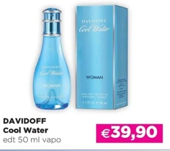 DAVIDOFF Cool Water edt 50 ml vapo