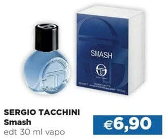 Saponi e profumi SERGIO TACCHINI Smash edt 30 ml vapo offerta