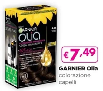 Saponi e profumi GARNIER Olia colorazione capelli offerta