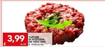 TuoDi Tartare Di Scottona offerta