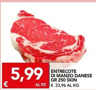 Entrecote Di Manzo Danese