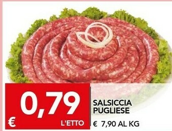 TuoDi Salsicce offerta