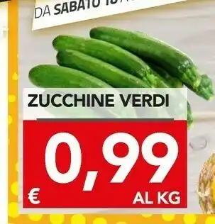 TuoDi Zucchine offerta