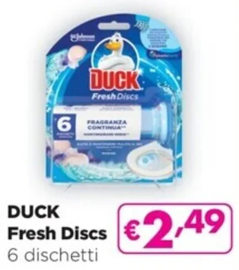 DUCK Fresh Discs 6 dischetti