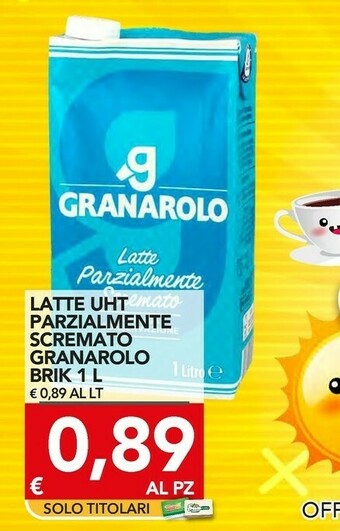 TuoDi Granarolo Latte offerta