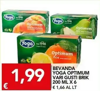 TuoDi Yoga Bevanda Optimum offerta
