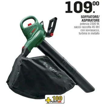 Brico OK BOSCH SOFFIATORE/ ASPIRATORE offerta