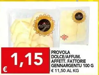 Fattorie gennargentu Provola Dolce