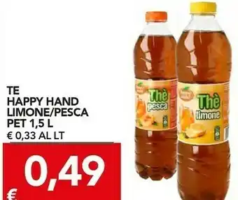 TuoDi Happy hand Thè Limone 1500 G(ml) offerta