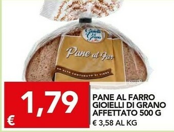TuoDi Gioielli di grano Pane Al Farro offerta