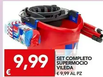 TuoDi Vileda Set Completo Supermocio offerta