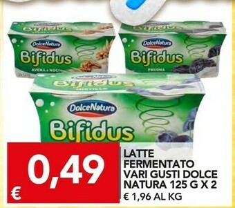 TuoDi Dolce natura Latte Fermentato offerta