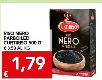 TuoDi Curtiriso Riso Nero Parboiled offerta