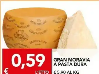 Gran moravia Formaggio
