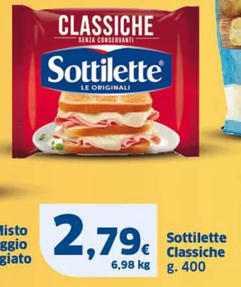 Ok Sigma Sottilette Classiche g. 400 offerta