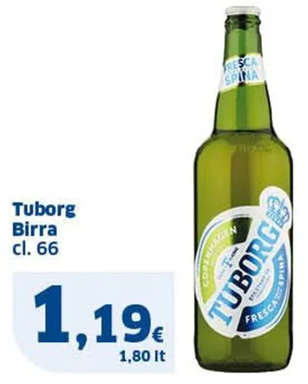 Ok Sigma Tuborg Birra cl. 66 offerta