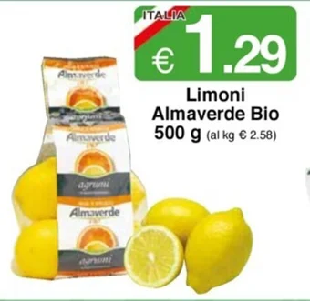 Limoni Almaverde Bio 500 g