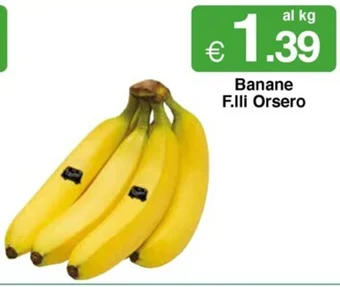 Banane F.lli Orsero