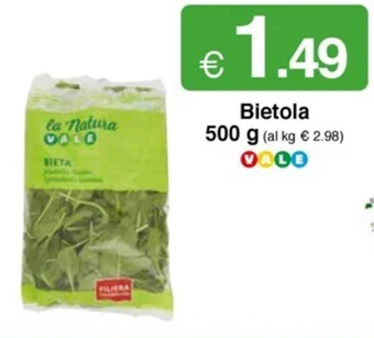 Bietola 500 g