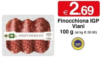 Finocchiona IGP Viani 100 g