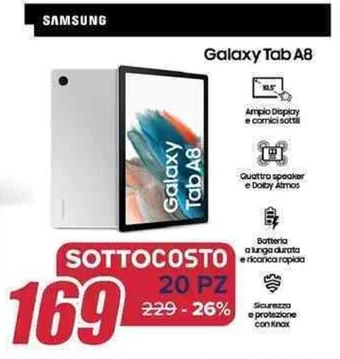 SAMSUNG Galaxy Tab A8