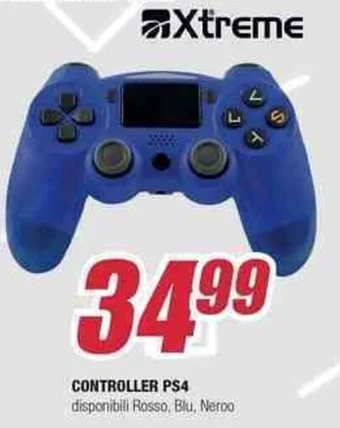 Trony Xtreme CONTROLLER PS4 offerta