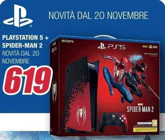 PLAYSTATION 5 + SONY SPIDER-MAN 2