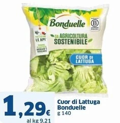 Sigma Bonduelle cuor di lattuga offerta