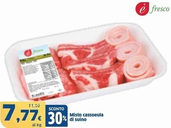 Sigma Misto cassoeula di suino offerta