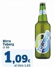Sigma Tuborg birra offerta