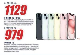 Trony iPhone 15 PLUS offerta