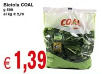 Bietola COAL g 500
